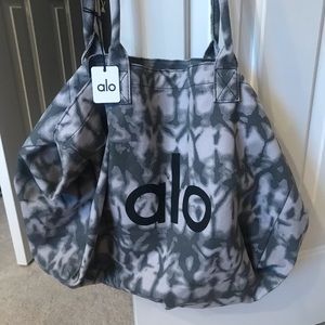 Alo Yoga Tie Dye Tote Shopper Bag
